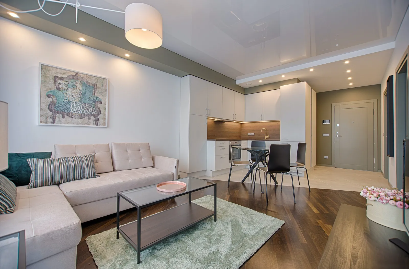 Domestic Living Space